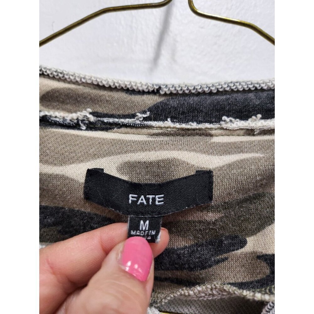 Fate Camouflage Jacket - Green and Brown Med - Picture 5 of 9